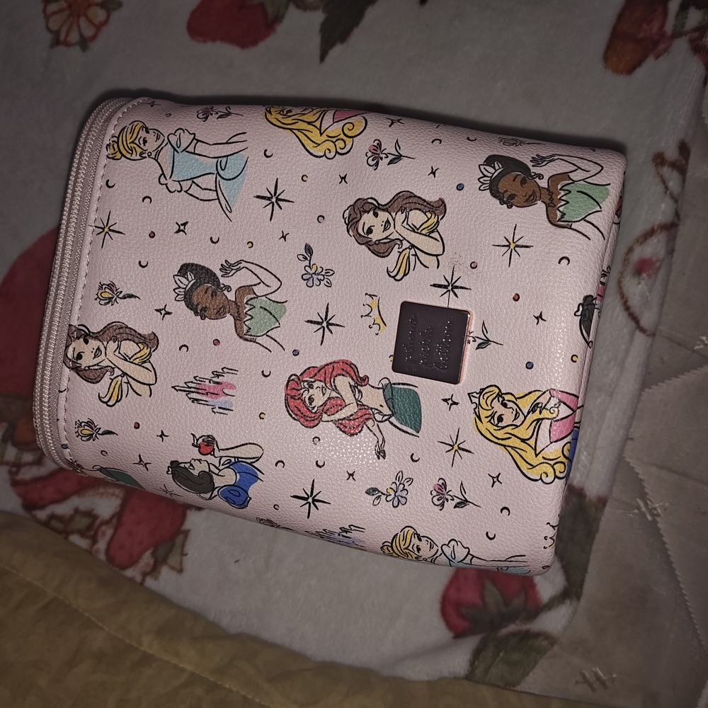 Disney Pastel Pink Princess Pouch